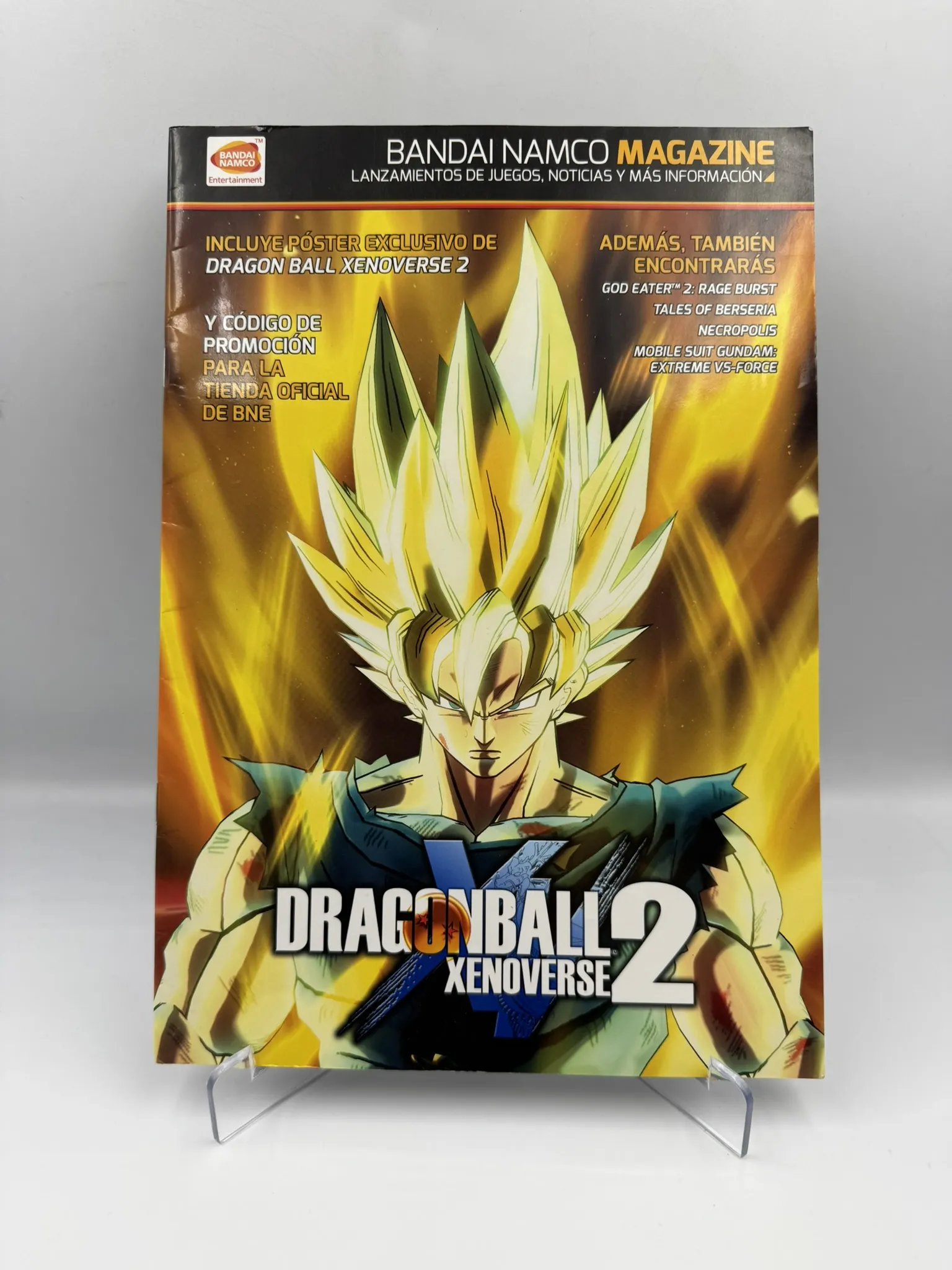 Revista Promocional | Dragon Ball Xenoverse 2